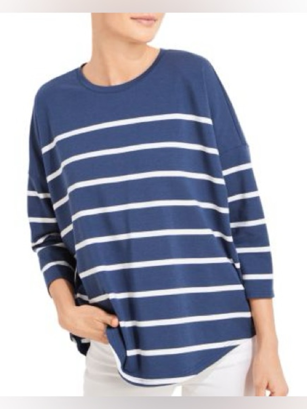 Vineyard Vines Striped Deluxe Tee NWT